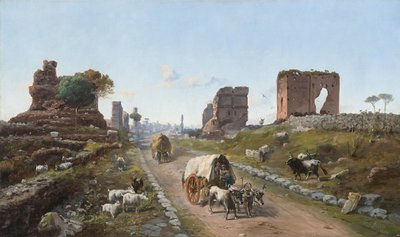 Via Appia all